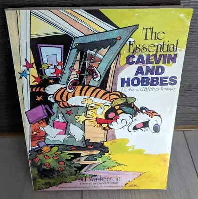 The Essential Calvin And Hobbes - Bill Watterson - Paperback - Good Condition • £3.99