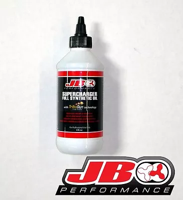 JB Performance Centrifugal Supercharger Oil 8oz- ATI Pro Charger Vortech Paxton • $23.97