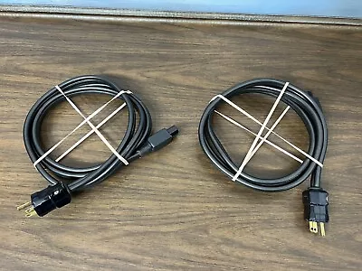 $165 • Buy Price (1) Wire World Aurora AC Power Cable Noise Canceling Cord, 2 Meters Each