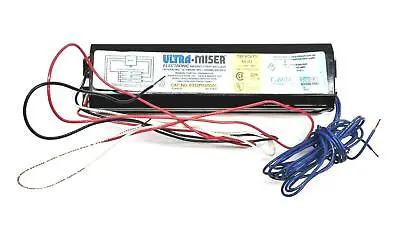 Ultra-Miser 120V 60Hz 0.72A Electronic Instant Ballast E332PI120G01 NOS • $63.47