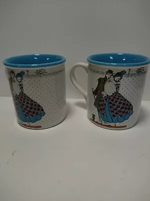 1987 Potpourri Press Coffee Cups Design  Metropolitan Museum Of Art Lot Of 2 • $16.99