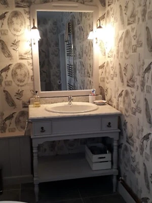 £102 • Buy Sink And Vanity Unit With Mirror