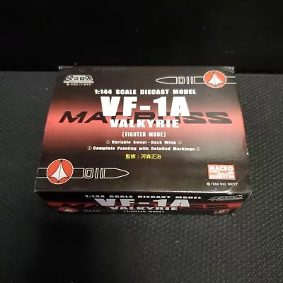 Doyusha Macross VF-1A Valkyrie Fighter Mode 1:144 Diecast Model 2001 NEW • $40