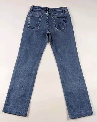 M & S Per Una Roma Stretch Jeans Size 8 Waist 28in L26 • £11.99