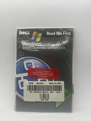 NEW SEALED Microsoft Windows Server 2003 Standard Edition • $45