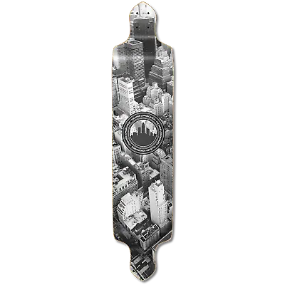 Yocaher Drop Down Longboard Deck - New York (DECK ONLY) • $59.99
