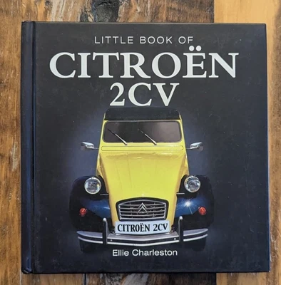 $15.54 • Buy Little Book Of Citroen 2CV 