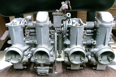 Used- Kawasaki 1979-80 KZ1000 Carburetor Gang Set (incomplete/needs Rebuilt)READ • $100