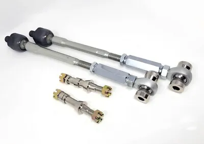 240sx S13 S14 Adjustable Inner Outer Extended Tie Rods Arm Silvia Circuit Werks • $118.98