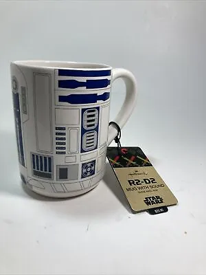 R2D2 Star Wars Hallmark Lucasfilm Ceramic Coffee Cup Mug  • $12.95