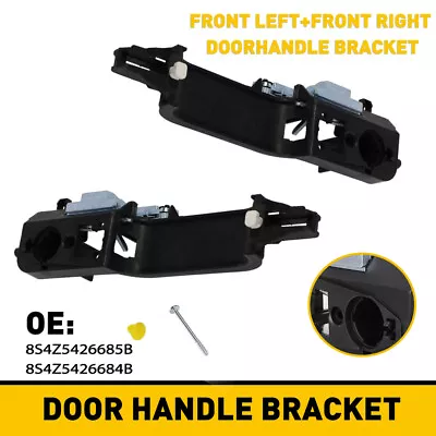 Exterior Door Handle Front Passenger Right Side RH For Ford Focus 8S4Z5426684B • $29.99