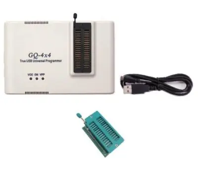 PRG-1113 GQ-4X4  USB Willem Programmer + ADP-079 For MBM27C1028 EPROM W25Q256 • $120