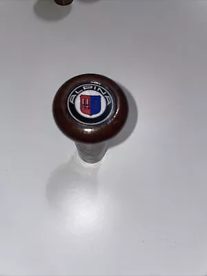 BMW ALPINA WOOD GEAR SHIFT KNOB E23 E24 E28 E30 E32 E34 E36 E38 Push On • $60