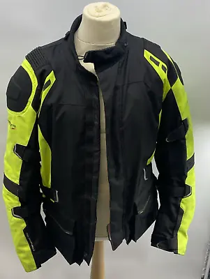 ARMR Moto Textile Motorcycle Jacket Size XL                                  K13 • $63.15