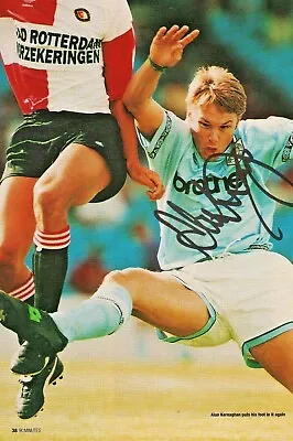 Alan Kernaghan (Manchester City) Signed Picture • £4.99