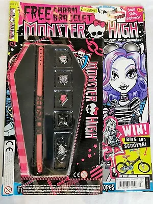 Monster High 2014 Magazine Issue #22 Poster Still Inside + Free Gift  • $14.80