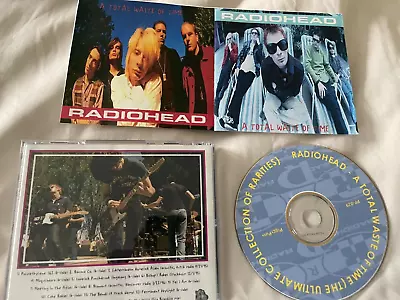 Raidohead Cd: A Total Waste Of Time! B Sides And Live Tracks! • $18.24