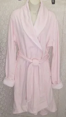 UGG Women's Duffield X-Large XL Robe Warm Jersey/microfleece SPHH Pink 1095612 • $74.74