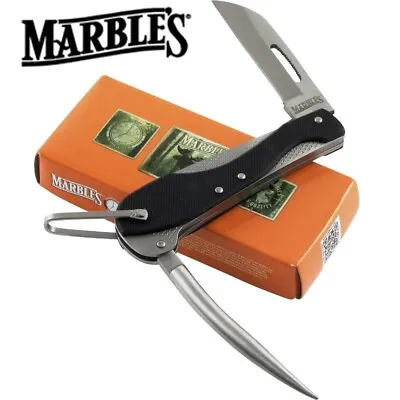 Marbles Marlin Spike Sail Riggers Pocket Knife - Boating Tool - NEW • $16.95