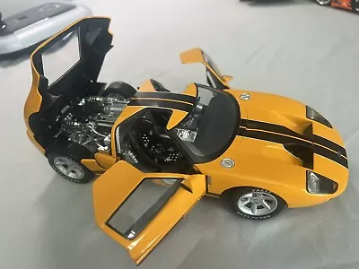 The Beanstalk Group Ford GT40 Concept  YELLOW  1:18 L@@K! • $60