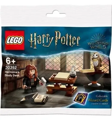 £4.99 • Buy Lego Harry Potter Hermione's Study Desk 30392 Sealed Polybag