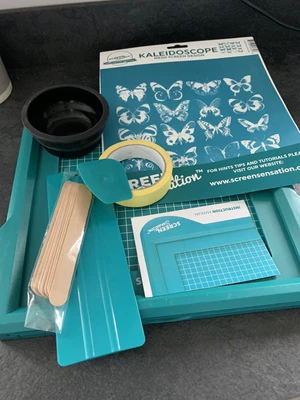 £30 • Buy Craft Room Clear Out! Screen Sensations Starter Kit, Screen Printing Bundle