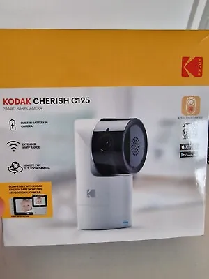 Kodak Cherish C125 Smart Baby Camera 24 / 7 720P Video & Snapshot Recording • £60