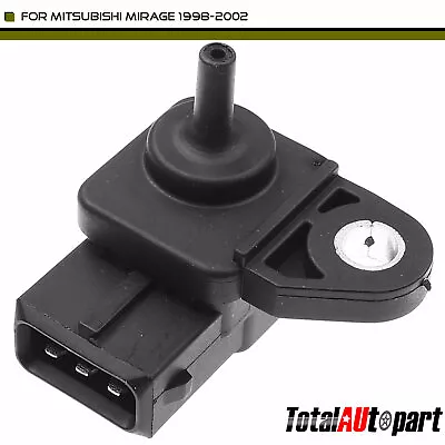 MAP Manifold Air Pressure Sensor For Mitsubishi Mirage 98-02 MAP Sensor L4 1.5L • $13.99