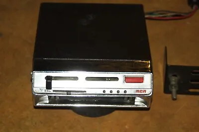 Vintage RCA 12R500 Under Dash Eight Track 8-Track Car Stereo - Powers Up • $49.99