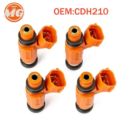 4PCS Fuel Injector Flow Matched CDH210 For Yamaha Outboard 115 HP Marine INP-771 • $29.99