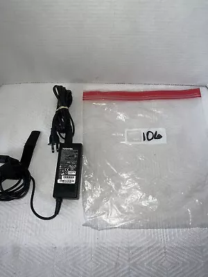 Genuine Toshiba PA3917u-1ACA PA3467U-1ACA PA3714U-1ACA PA-1650-21 Laptop Charger • $10.99