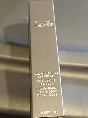 Mary Kay Timewise Age Minimize 3d~eye Cream~089008~full Size~nib~discontinued! • $15.99