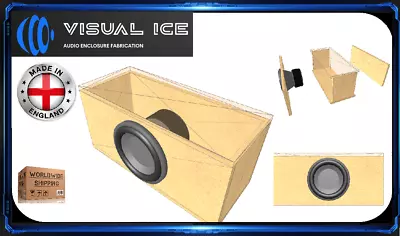£0.99 • Buy Custom Subwoofer Speaker Sealed Enclosure Box Fabrication Jl Alpine Jbl Kicker