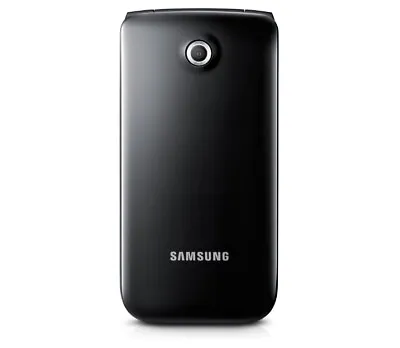 Samsung E2530 (Unlocked) - Black Slim & Smart Flip Phone • £79.48