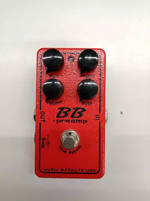 Xotic Bb Preamp Effector • $1064.66