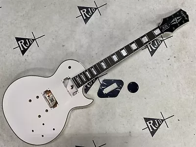 Epiphone Les Paul Custom Matt Heafy Origins Guitar Husk Repaired White • $320