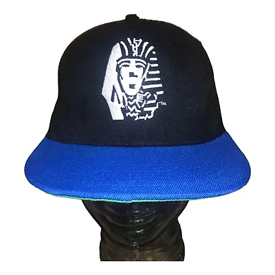 Last Kings Black Blue Original Tyga Snapback Hat Adjustable Rare Read Desc Used • £16.80