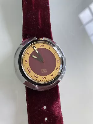 Vintage Swatch Pop Watch • $35