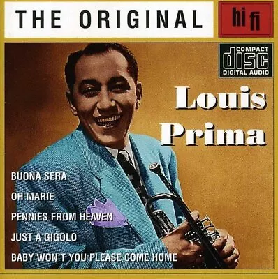 Louis Prima - The Original - Louis Prima CD KHVG The Cheap Fast Free Post The • £3.49