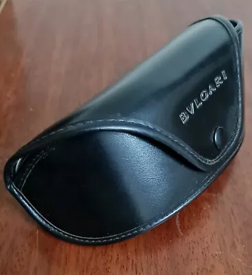 Bvlgari Leather Case - Glasses Case With Cleaning Cloth • $27.70