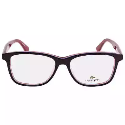 Lacoste Demo Rectangular Ladies Eyeglasses L2776 514 53 L2776 514 53 • $40.61