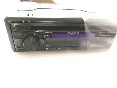 New Renault Radio CD Player 7711430384 MP3 Player Kenwood KDC 351RN 4 X 50W • $154.16