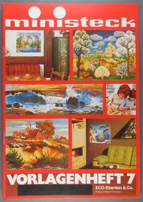 Ministeck Book Models No. 7 Landscapes A4 • $9.58