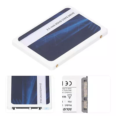 2.5inch Mobile SSD State Hard Drive 8GB 16GB 32GB 60GB 120GB 240GB For Computer • £12.48