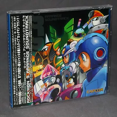 Rockman Mega Man 9 Arrange Soundtrack Japan Capcom GAME MUSIC CD NEW • $27.99