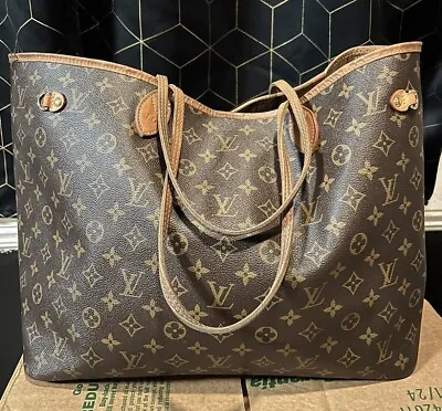 Louis Vuitton Never Full  Gm Monogram • $250