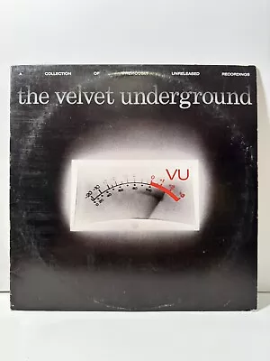 Velvet Underground - V.U. 1984 Verve • $49.99