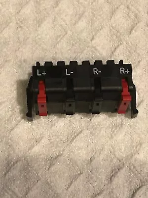 Niles ICS Speaker Connector For GXR2  Multizone Receiver - Spring Lever • $4