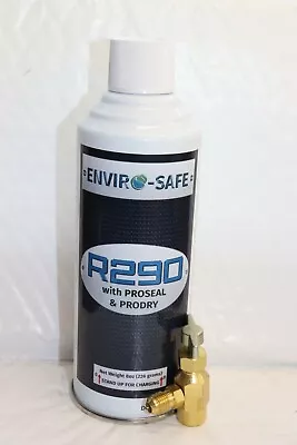 Enviro-Safe R-290 Refrigerant With Proseal And Dry With Top Tap  • $29.99