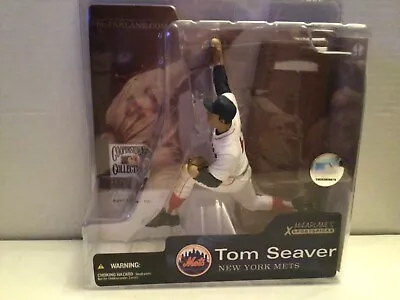 Tom Seaver McFarlane Cooperstown Series 1 Boston Red Sox Variant Free S/H • $24.95